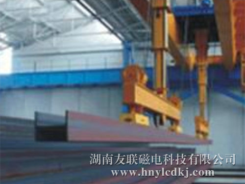MW22系列吊運型材用 初軋坯、梁坯、圓坯起吊用電磁鐵